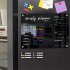 Magnetic Acrylic Calendar Board For Fridge Weekly Planner Reusable Dry Erase Schedule Board With 6 Markers For Home Office School with 6 pens