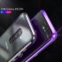 Magnetic Adsorption Metal Tempered Glass Case for Samsung Galaxy S9 S8  Plus Cover    Silver