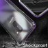 Magnetic Adsorption Metal Tempered Glass Case for Samsung Galaxy S9 S8  Plus Cover    Silver