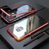Magnetic Adsorption Metal Tempered Glass Case for Samsung Galaxy S9 S8  Plus Cover    Silver