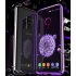 Magnetic Adsorption Metal Tempered Glass Case for Samsung Galaxy S9 S8  Plus Cover LY94