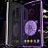 Magnetic Adsorption Metal Tempered Glass Case for Samsung Galaxy S9 S8  Plus Cover LY94