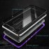 Magnetic Adsorption Metal Tempered Glass Case for Samsung Galaxy S9 S8  Plus Cover LY94