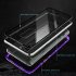 Magnetic Adsorption Metal Tempered Glass Case for Samsung Galaxy S9 S8  Plus Cover