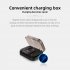 Magnetic Bluetooth 5 0 Sports Headset Mini Wireless Earphones X6S HIFI Stereo Sound Rich Bass Headset with Charging Box white