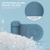Magnetic Camera Handle Camera Bracket Smart Bluetooth Selfie Desktop Wireless Charging Stand Navy blue Upgrade