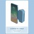 Magnetic Camera Handle Camera Bracket Smart Bluetooth Selfie Desktop Wireless Charging Stand Navy blue Upgrade