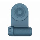 Magnetic Camera Handle Camera Bracket Smart Bluetooth Selfie Desktop Wireless Charging Stand Navy blue Upgrade