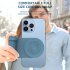 Magnetic Camera Handle Camera Bracket Smart Bluetooth Selfie Desktop Wireless Charging Stand Navy blue Upgrade