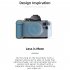 Magnetic Camera Handle Camera Bracket Smart Bluetooth Selfie Desktop Wireless Charging Stand Navy blue Upgrade
