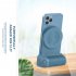 Magnetic Camera Handle Camera Bracket Smart Bluetooth Selfie Desktop Wireless Charging Stand Navy blue Upgrade