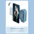 Magnetic Camera Handle Camera Bracket Smart Bluetooth Selfie Desktop Wireless Charging Stand Navy blue Upgrade