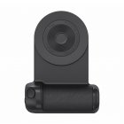 Magnetic Camera Handle Camera Bracket Smart Bluetooth Selfie Desktop Wireless Charging Stand black Upgrade