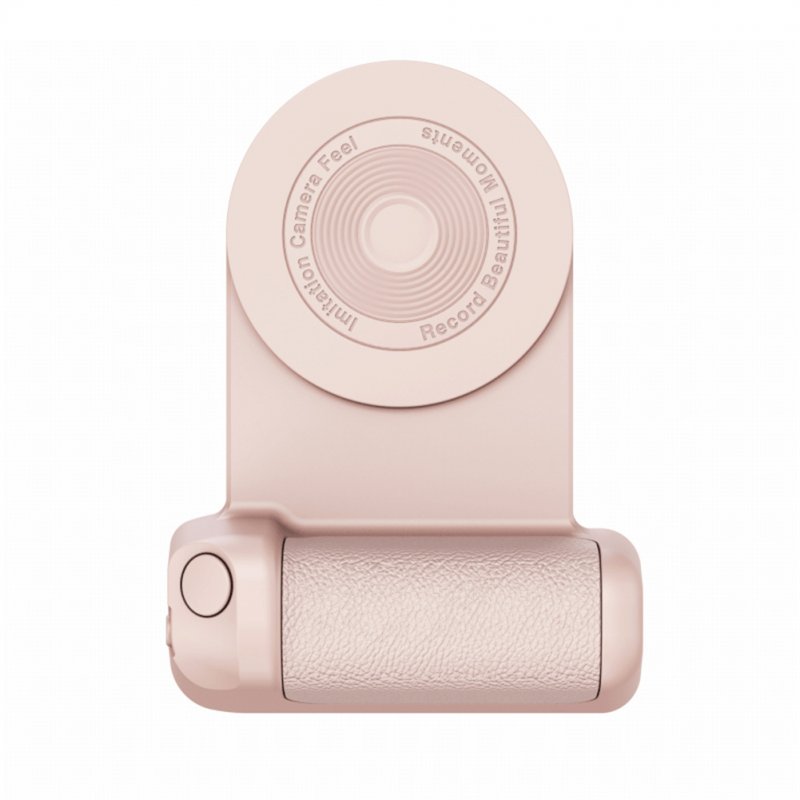Magnetic Camera Handle Mobile Phone Shelf Selfie Magnetic Suction Wireless Charging Bracket Desktop Charger