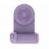 Magnetic Camera Handle Mobile Phone Shelf Selfie Magnetic Suction Wireless Charging Bracket Desktop Charger Pink Wireless Charging