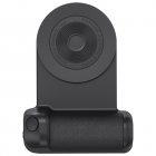 Magnetic Camera Handle Photo Bracket Smart Bluetooth Mobile Phone Anti-shake Selfie Device black