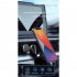 Magnetic Car Phone Holder 360 Rotating Multi angle Support Folding Black Silver