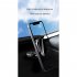 Magnetic Car Phone Holder 360 Rotating Multi angle Support Folding Black Silver