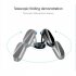 Magnetic Car Phone Holder 360 Rotating Multi angle Support Folding Black Silver