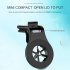 Magnetic Car Phone Holder Air Outlet Vent Mobile Phone Bracket Stand with Aromatherapy red