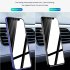 Magnetic Car Phone Holder Air Outlet Vent Mobile Phone Bracket Stand with Aromatherapy blue