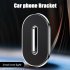 Magnetic  Car  Phone  Holder Anti scratch Fixed Rotating Frame Navigation Bracket Q10 black