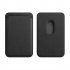 Magnetic Card Holder Case Compatible For Magsafe Iphone 13 11 12 Pro Max Mini Leather Wallet Cover Pocket black
