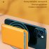 Magnetic Card Holder Case Compatible For Magsafe Iphone 13 11 12 Pro Max Mini Leather Wallet Cover Pocket black