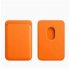 Magnetic Card Holder Case Compatible For Magsafe Iphone 13 11 12 Pro Max Mini Leather Wallet Cover Pocket black