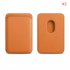 Magnetic Card Holder Case Compatible For Magsafe Iphone 13 11 12 Pro Max Mini Leather Wallet Cover Pocket black