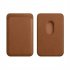 Magnetic Card Holder Case Compatible For Magsafe Iphone 13 11 12 Pro Max Mini Leather Wallet Cover Pocket black
