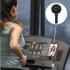 Magnetic Cell Phone Holder Suction Cup Phone Wall Mirror Mount Universal Cell Phone Stand For All Mobile Phones black