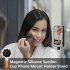 Magnetic Cell Phone Holder Suction Cup Phone Wall Mirror Mount Universal Cell Phone Stand For All Mobile Phones black