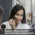 Magnetic Cell Phone Holder Suction Cup Phone Wall Mirror Mount Universal Cell Phone Stand For All Mobile Phones black