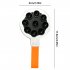 Magnetic Cell Phone Holder Suction Cup Phone Wall Mirror Mount Universal Cell Phone Stand For All Mobile Phones silver