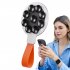Magnetic Cell Phone Holder Suction Cup Phone Wall Mirror Mount Universal Cell Phone Stand For All Mobile Phones silver