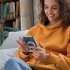 Magnetic Cell Phone Holder Suction Cup Phone Wall Mirror Mount Universal Cell Phone Stand For All Mobile Phones black