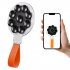 Magnetic Cell Phone Holder Suction Cup Phone Wall Mirror Mount Universal Cell Phone Stand For All Mobile Phones silver