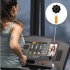 Magnetic Cell Phone Holder Suction Cup Phone Wall Mirror Mount Universal Cell Phone Stand For All Mobile Phones silver