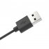 Magnetic Charge Charging Cable Compatible For Realme Watch3 Replacement Magnet Smartwatch Power Charger black