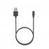 Magnetic Charge Charging Cable Compatible For Realme Watch3 Replacement Magnet Smartwatch Power Charger black