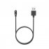 Magnetic Charge Charging Cable Compatible For Realme Watch3 Replacement Magnet Smartwatch Power Charger black
