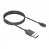 Magnetic Charge Charging Cable Compatible For Realme Watch3 Replacement Magnet Smartwatch Power Charger black
