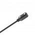 Magnetic Charge Charging Cable Compatible For Realme Watch3 Replacement Magnet Smartwatch Power Charger black