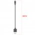 Magnetic Charge Charging Cable Compatible For Realme Watch3 Replacement Magnet Smartwatch Power Charger black