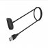 Magnetic Charger Compatible For Fitbit Luxe  Fitbit Charge 5 Charging Dock Stand Station Accessories black