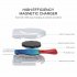 Magnetic Charger Portable Wireless Adapter for Apple Watch iWatch Series 1 2 3 4 white