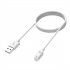 Magnetic Charging Cable Charger Adapter Compatible For Huawei Kids Watch 5x   5x Pro Smartphone Watch White