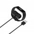 Magnetic Charging Cable 1m Replacement Power Cable Compatible For Withings Pulse Hr Smart Watch Bracelet black