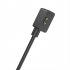 Magnetic Charging Cable Built in Voltage Regulator Compatible For Redmi Mi Band 7 Pro Smart Watch Charger black 100cm